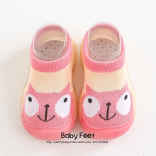 Load image into Gallery viewer, Unisex Baby Animal Cartoon Soft Rubber Soles Outdoor Anti-Slip Shoes freeshipping - Tyche Ace