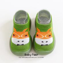Load image into Gallery viewer, Unisex Baby Animal Cartoon Soft Rubber Soles Outdoor Anti-Slip Shoes freeshipping - Tyche Ace