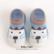 Load image into Gallery viewer, Unisex Baby Animal Cartoon Soft Rubber Soles Outdoor Anti-Slip Shoes freeshipping - Tyche Ace
