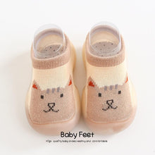 Load image into Gallery viewer, Unisex Baby Animal Cartoon Soft Rubber Soles Outdoor Anti-Slip Shoes freeshipping - Tyche Ace