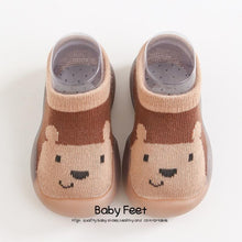 Load image into Gallery viewer, Unisex Baby Animal Cartoon Soft Rubber Soles Outdoor Anti-Slip Shoes freeshipping - Tyche Ace