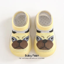 Load image into Gallery viewer, Unisex Baby Animal Cartoon Soft Rubber Soles Outdoor Anti-Slip Shoes freeshipping - Tyche Ace