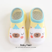 Load image into Gallery viewer, Unisex Baby Animal Cartoon Soft Rubber Soles Outdoor Anti-Slip Shoes freeshipping - Tyche Ace