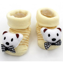 Load image into Gallery viewer, Unisex Baby Anti Slip Novelty Cartoon Cotton Socks freeshipping - Tyche Ace