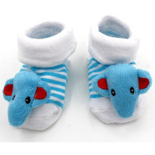 Load image into Gallery viewer, Unisex Baby Anti Slip Novelty Cartoon Cotton Socks freeshipping - Tyche Ace