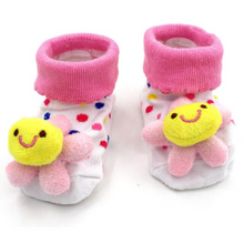 Load image into Gallery viewer, Unisex Baby Anti Slip Novelty Cartoon Cotton Socks freeshipping - Tyche Ace