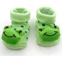 Load image into Gallery viewer, Unisex Baby Anti Slip Novelty Cartoon Cotton Socks freeshipping - Tyche Ace