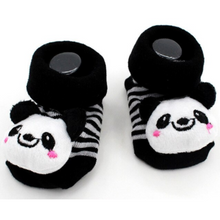 Load image into Gallery viewer, Unisex Baby Anti Slip Novelty Cartoon Cotton Socks freeshipping - Tyche Ace