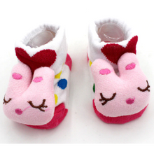 Load image into Gallery viewer, Unisex Baby Anti Slip Novelty Cartoon Cotton Socks freeshipping - Tyche Ace