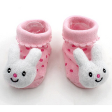 Load image into Gallery viewer, Unisex Baby Anti Slip Novelty Cartoon Cotton Socks freeshipping - Tyche Ace