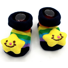Load image into Gallery viewer, Unisex Baby Anti Slip Novelty Cartoon Cotton Socks freeshipping - Tyche Ace