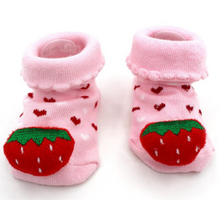 Load image into Gallery viewer, Unisex Baby Anti Slip Novelty Cartoon Cotton Socks freeshipping - Tyche Ace