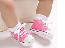 Load image into Gallery viewer, Unisex Baby Canvas Soft Anti-Slip Sole Casual Shoes freeshipping - Tyche Ace