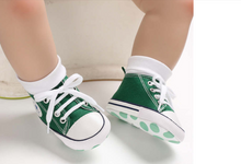 Load image into Gallery viewer, Unisex Baby Canvas Soft Anti-Slip Sole Casual Shoes freeshipping - Tyche Ace