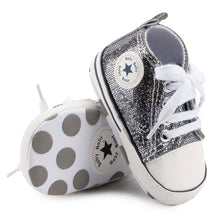 Load image into Gallery viewer, Unisex Baby Canvas Soft Anti-Slip Sole Casual Shoes freeshipping - Tyche Ace
