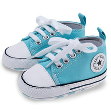 Load image into Gallery viewer, Unisex Baby Canvas Soft Anti-Slip Sole Casual Shoes freeshipping - Tyche Ace