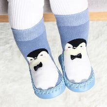 Load image into Gallery viewer, Unisex Baby Cartoon Thick Cotton Winter Sock with Rubber Soles freeshipping - Tyche Ace