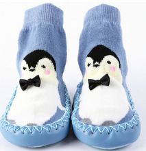 Load image into Gallery viewer, Unisex Baby Cartoon Thick Cotton Winter Sock with Rubber Soles freeshipping - Tyche Ace