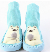 Load image into Gallery viewer, Unisex Baby Cartoon Thick Cotton Winter Sock with Rubber Soles freeshipping - Tyche Ace