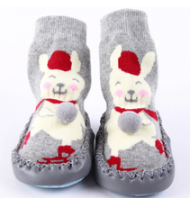 Load image into Gallery viewer, Unisex Baby Cartoon Thick Cotton Winter Sock with Rubber Soles freeshipping - Tyche Ace