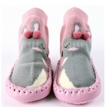 Load image into Gallery viewer, Unisex Baby Cartoon Thick Cotton Winter Sock with Rubber Soles freeshipping - Tyche Ace