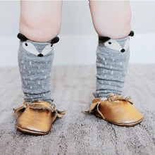 Load image into Gallery viewer, Unisex Baby Knee High Animal Cartoon Soft Cotton Socks freeshipping - Tyche Ace