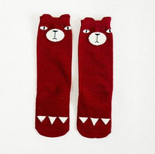 Load image into Gallery viewer, Unisex Baby Knee High Animal Cartoon Soft Cotton Socks freeshipping - Tyche Ace