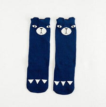 Load image into Gallery viewer, Unisex Baby Knee High Animal Cartoon Soft Cotton Socks freeshipping - Tyche Ace