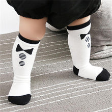 Load image into Gallery viewer, Unisex Baby Knee High Animal Cartoon Soft Cotton Socks freeshipping - Tyche Ace