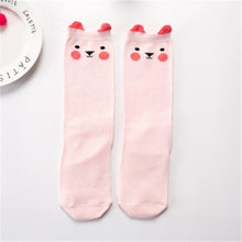 Load image into Gallery viewer, Unisex Baby Knee High Animal Cartoon Soft Cotton Socks freeshipping - Tyche Ace