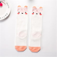 Load image into Gallery viewer, Unisex Baby Knee High Animal Cartoon Soft Cotton Socks freeshipping - Tyche Ace
