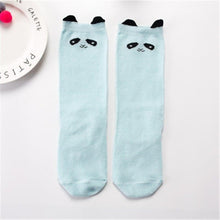 Load image into Gallery viewer, Unisex Baby Knee High Animal Cartoon Soft Cotton Socks freeshipping - Tyche Ace