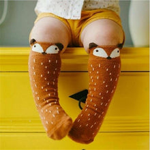 Load image into Gallery viewer, Unisex Baby Knee High Animal Cartoon Soft Cotton Socks freeshipping - Tyche Ace