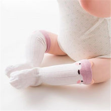 Load image into Gallery viewer, Unisex Baby Knee High Animal Cartoon Soft Cotton Socks freeshipping - Tyche Ace