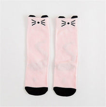 Load image into Gallery viewer, Unisex Baby Knee High Animal Cartoon Soft Cotton Socks freeshipping - Tyche Ace