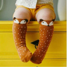 Load image into Gallery viewer, Unisex Baby Knee High Animal Cartoon Soft Cotton Socks freeshipping - Tyche Ace