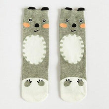 Load image into Gallery viewer, Unisex Baby Knee High Animal Cartoon Soft Cotton Socks freeshipping - Tyche Ace