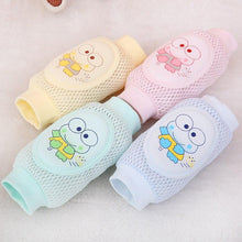 Load image into Gallery viewer, Unisex Baby Safety Crawling Elbow Knee Mesh Kneepad Leg Warmer freeshipping - Tyche Ace