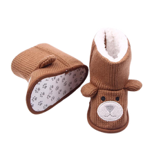 Load image into Gallery viewer, Unisex Baby Winter Bear Cartoon Super Warm Boots freeshipping - Tyche Ace