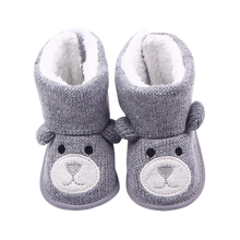 Load image into Gallery viewer, Unisex Baby Winter Bear Cartoon Super Warm Boots freeshipping - Tyche Ace