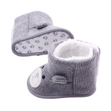 Load image into Gallery viewer, Unisex Baby Winter Bear Cartoon Super Warm Boots freeshipping - Tyche Ace