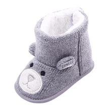Load image into Gallery viewer, Unisex Baby Winter Bear Cartoon Super Warm Boots freeshipping - Tyche Ace