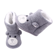 Load image into Gallery viewer, Unisex Baby Winter Bear Cartoon Super Warm Boots freeshipping - Tyche Ace