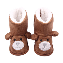 Load image into Gallery viewer, Unisex Baby Winter Bear Cartoon Super Warm Boots freeshipping - Tyche Ace