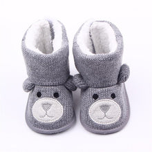 Load image into Gallery viewer, Unisex Baby Winter Bear Cartoon Super Warm Boots freeshipping - Tyche Ace
