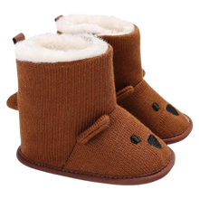 Load image into Gallery viewer, Unisex Baby Winter Bear Cartoon Super Warm Boots freeshipping - Tyche Ace