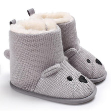 Load image into Gallery viewer, Unisex Baby Winter Bear Cartoon Super Warm Boots freeshipping - Tyche Ace