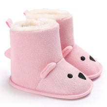 Load image into Gallery viewer, Unisex Baby Winter Bear Cartoon Super Warm Boots freeshipping - Tyche Ace