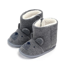 Load image into Gallery viewer, Unisex Baby Winter Bear Cartoon Super Warm Boots freeshipping - Tyche Ace