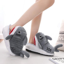 Load image into Gallery viewer, Unisex Bigfoot Creative Chunky Warm Paw Faux Fur Indoor Slippers freeshipping - Tyche Ace